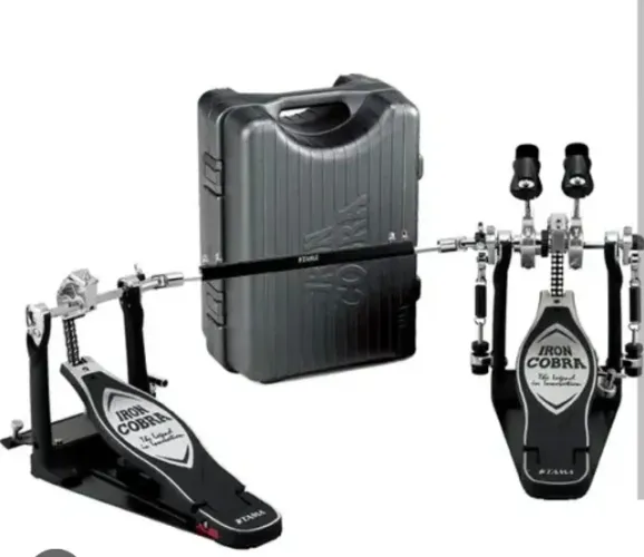 Pedal Duplo Iron Cobra Hp 900 com case