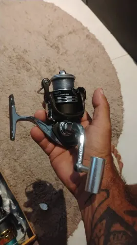 Molinete para pesca