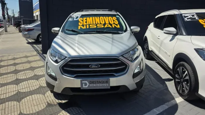 Ford Ecosport SE 1.5 12V Flex 5P Aut. 2020