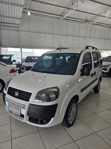 Fiat Doblo Essence 1.8 Flex 16V 5P 2021