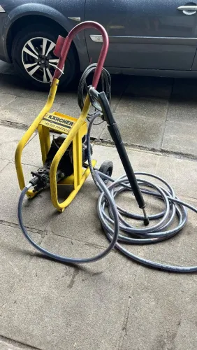 Lavadora Alta Pressão Karcher HD 655 Pratica
