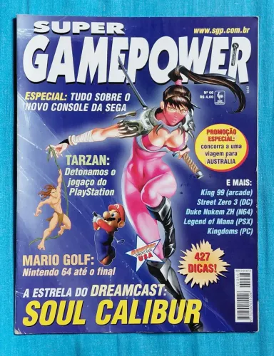 Super Gamepower Edição 66