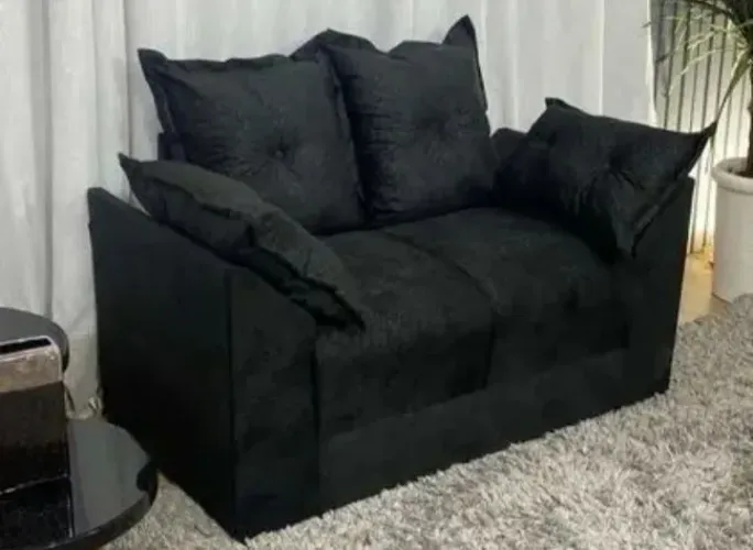 Sofá 2 lugares / promoção de fábrica