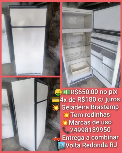 Geladeira Brastemp antiga