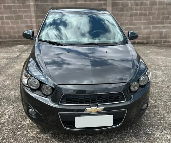 Chevrolet Sonic HB LT 1.6 16V Flexpower 5P Mec. 2014