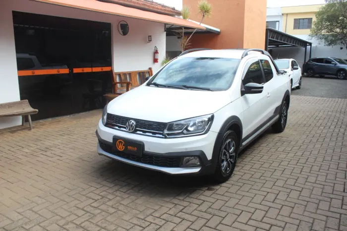 Volkswagen Saveiro Cross 1.6 T.flex 16V CD 2022