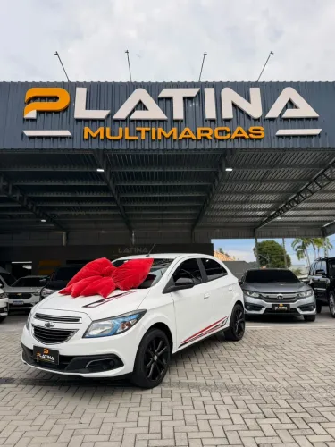 Chevrolet Onix Hatch LT 1.4 8V Flex Power Mec. 4P 2016
