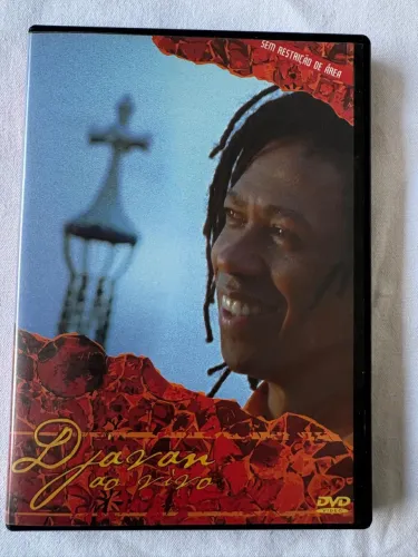 Dvd Djavan - 25 Anos De Carreira Ao Vivo 1999