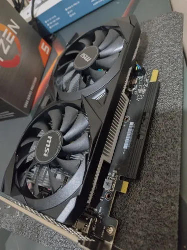 MSI RTX 3050 VENTUS 2 6gb DDR6