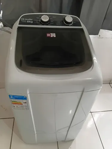 Máquina de Lavar Mueller 6 kg Automática Popmatic