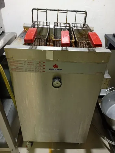 Fritadeira a gás