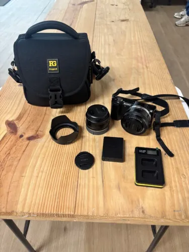 Câmera fotográfica Sony A5000