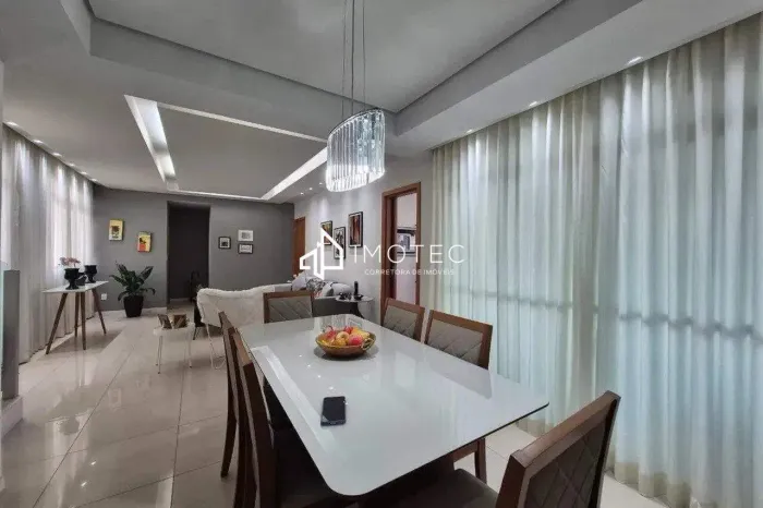 Cobertura à venda, 4 quartos, 2 suítes, 4 vagas, Cruzeiro - Belo Horizonte/MG