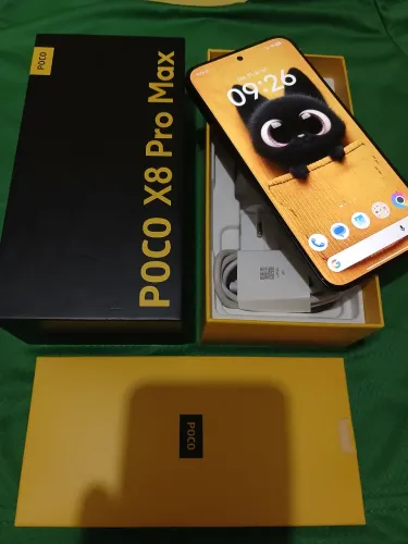 POCO X8 PRO MAXX 255/ 12 DE RAM