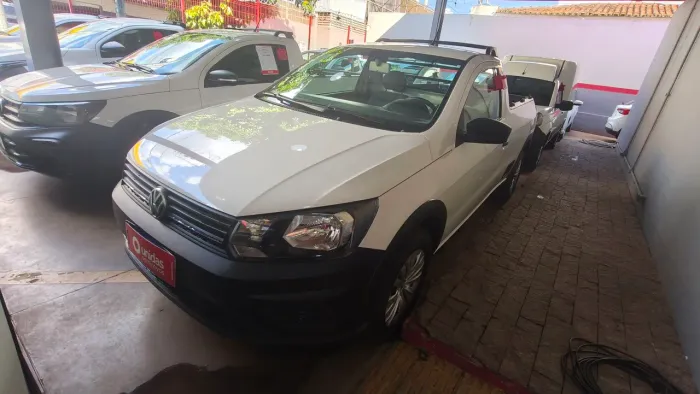 Volkswagen Saveiro Robust 1.6 Total Flex 16V 2023