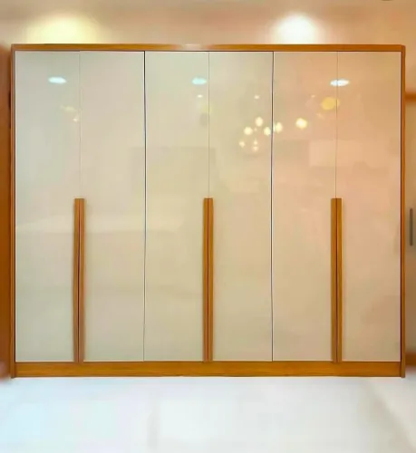 Roupeiro casal /DIVERSAS CORES/ 100% MDF 2,43m de largura/ FRETE GRÁTIS e MONTAGEM