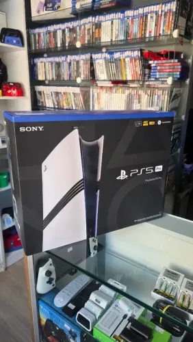 Vendo Ps5 Pro 2tb Lacrado Novo Garantia Retirada Pessoalmente aceito cartão