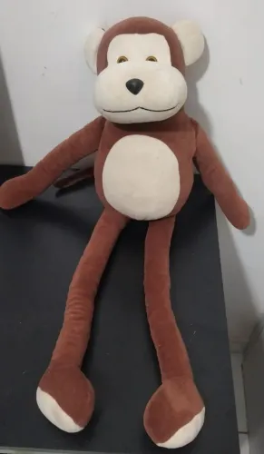 Macaco Pelúcia cm 60 