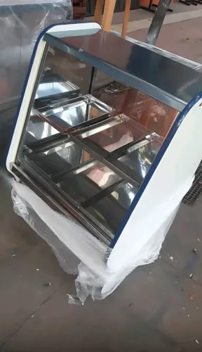 Balcão Estufa Quente novo 127v, marca Venix - direto da fábrica