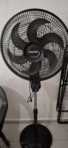Ventilador queimado