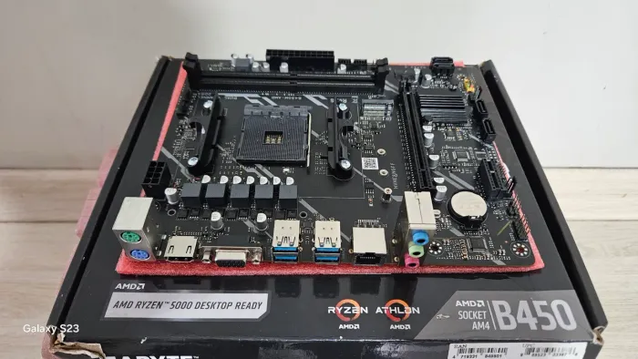 Placa mae b450m