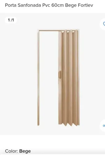 Vendo Porta sanfonada