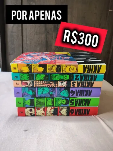Coleção completa Akira