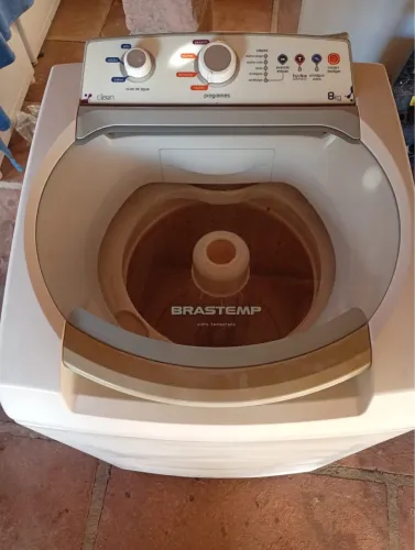 Máquina de lavar Brastemp 8 KG 110v