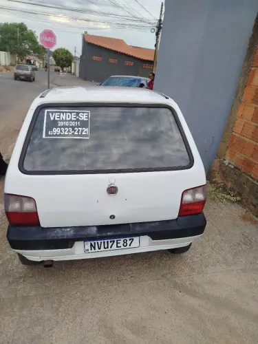 Fiat Uno Mille 1.0 Fire/ F.flex/ Economy 4P 2011