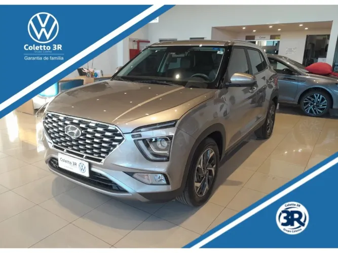 Hyundai Creta Platinum 1.0 TB 12V Flex AUT 2022
