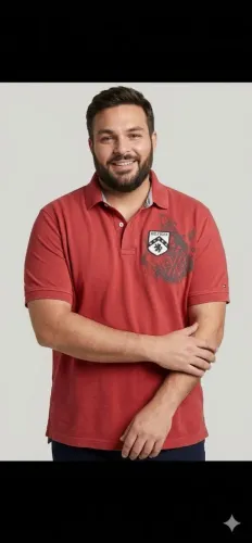 Camisa polo masculina Tam M