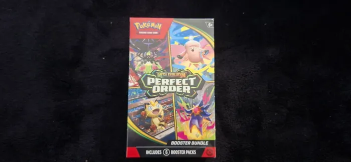 Booster Bundle Perfect Order Lacrado - POKEMON ING