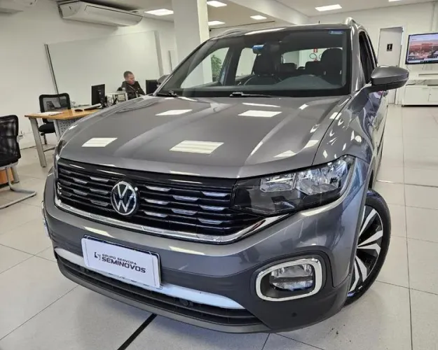 Volkswagen T-Cross Highline 1.4 TSI Flex 16V 5P AUT 2022