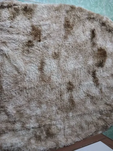 Tapete peludo
