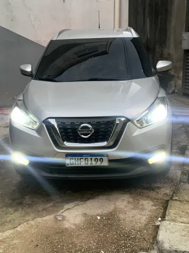 Nissan Kicks S 1.6 16V Flex 5P Aut. 2018