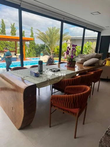 Casa com 4 dormitórios à venda, 376 m² por R$ 6.500.000 - Jardins da Cidade - Nova Odessa/