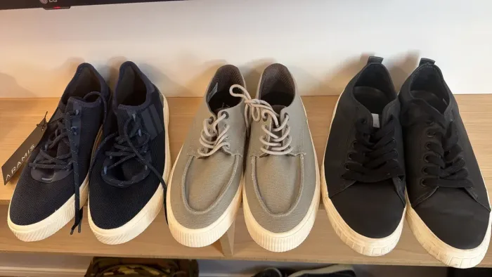 Sapatos aramis nunca usados