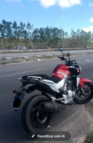 Moto cb Twister