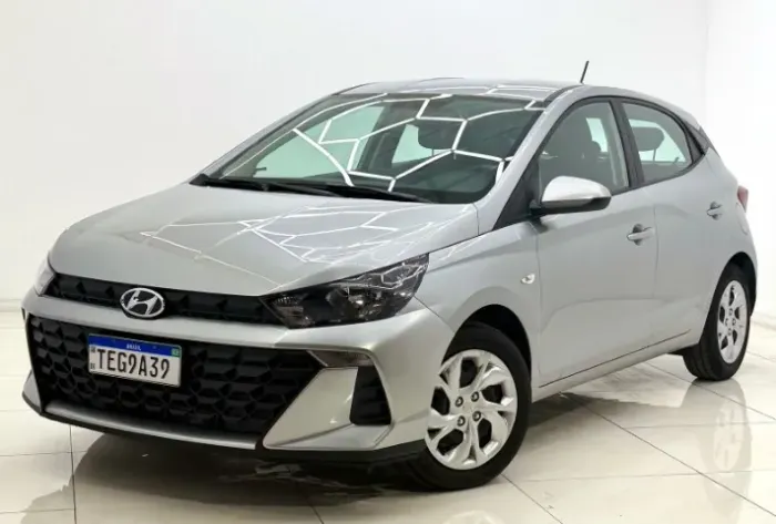 Hyundai HB20 Comfort 1.0 Flex 12V Mec. 2026