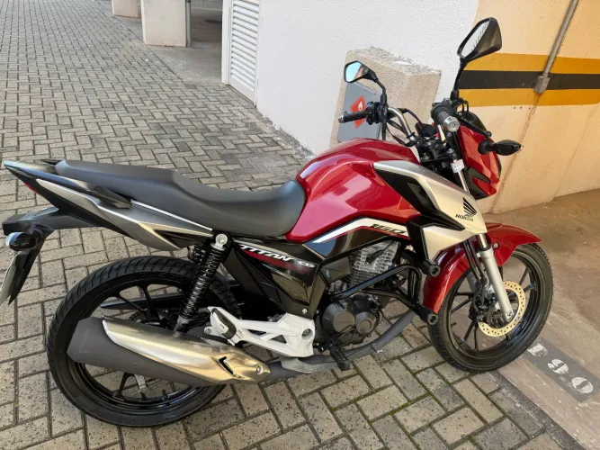 Titan 160 2024 a Mais nova Anúnciada 