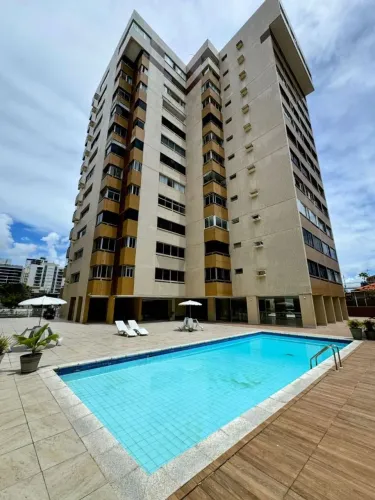 Apartamento com 4 dormitórios à venda, 170 m² por R$ 1.200.000,00 - Tambaú - João Pessoa/P