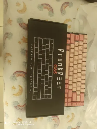 Teclado magnetico Drunkdeer g65 65%