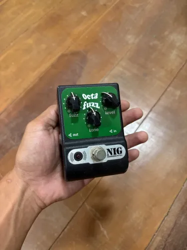 Pedal NIG OCTAFUZZ