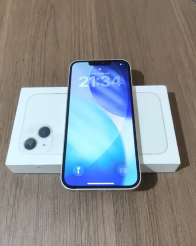iPhone 13 128gb novo