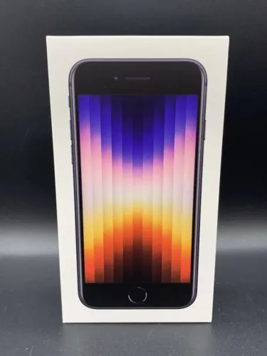 Iphone Se 3a Geração 5G 128gb  A15 Bionic 12 meses apple