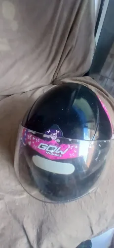 Vendo capacete infantil