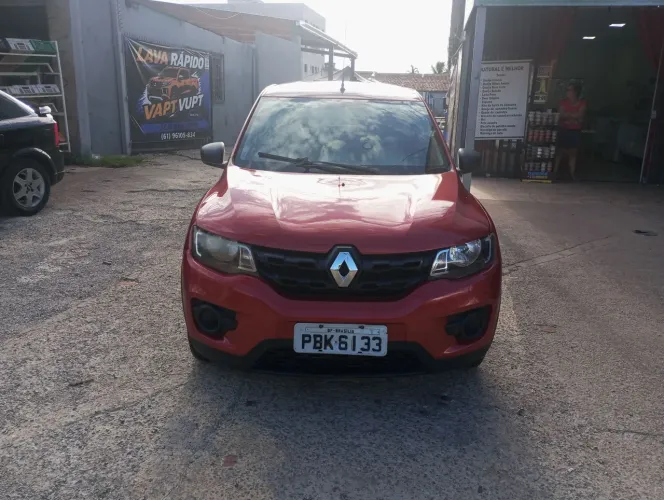 Renault Kwid Zen 1.0 Flex 12V 5P Mec. 2019