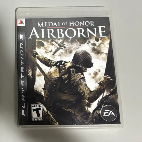 Medal of honor airborne ps3 raro