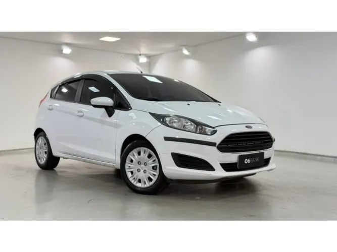 Ford Fiesta 1.5 16V Flex Mec. 5P 2016