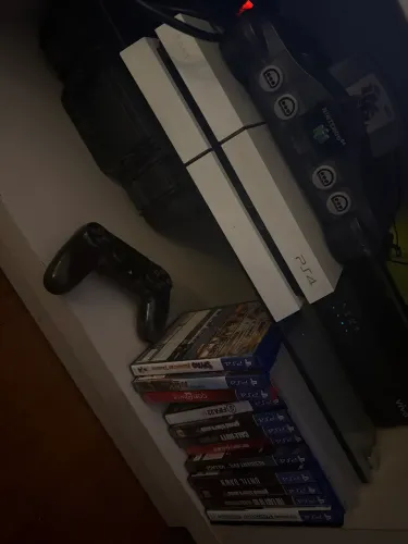 Ps4 edição colecionador glacier white 
